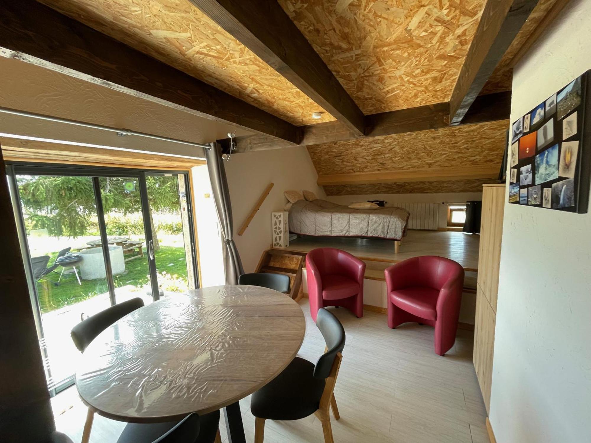 L'Oustal Villa Nasbinals Eksteriør billede